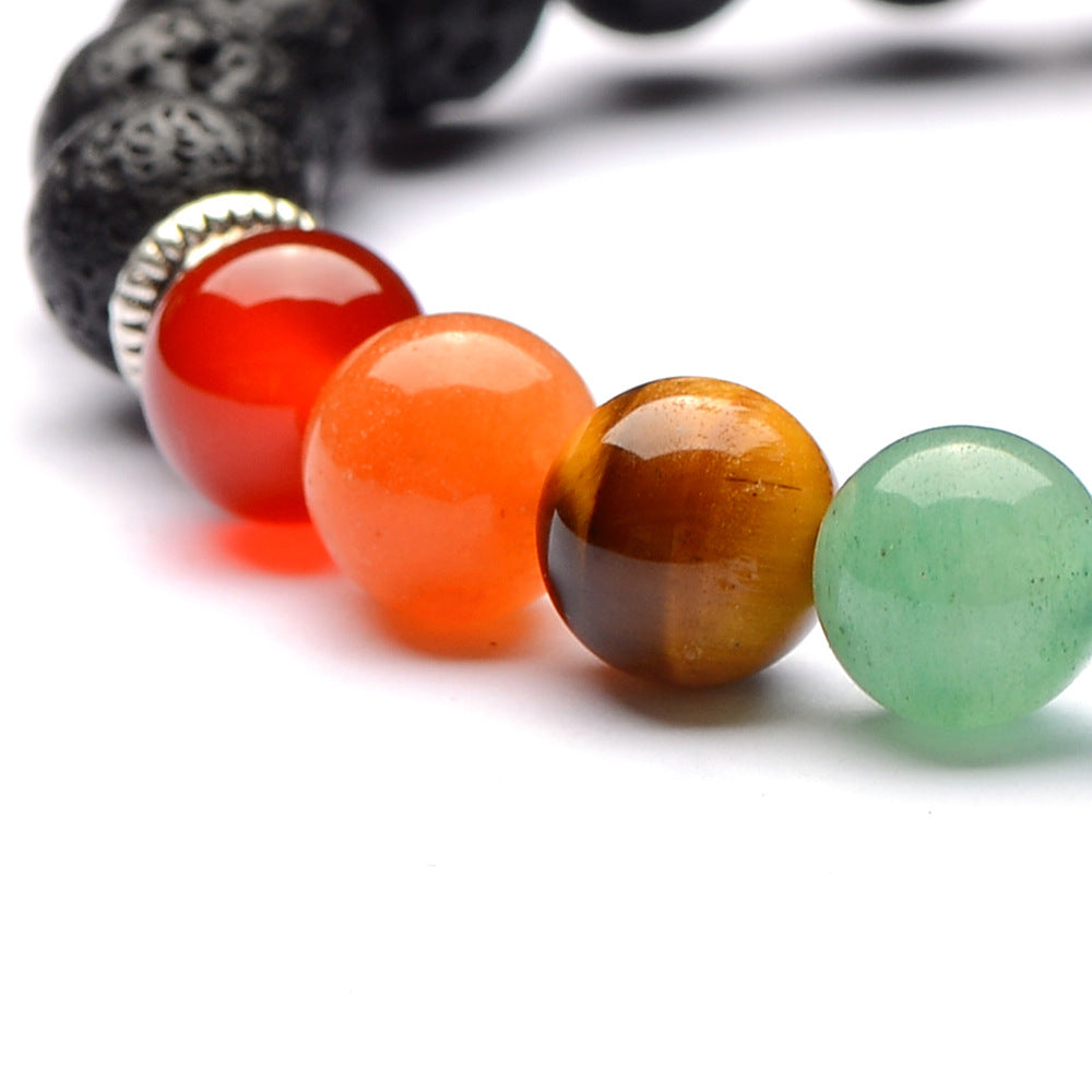 Volcanic Stone Yoga Bracelet