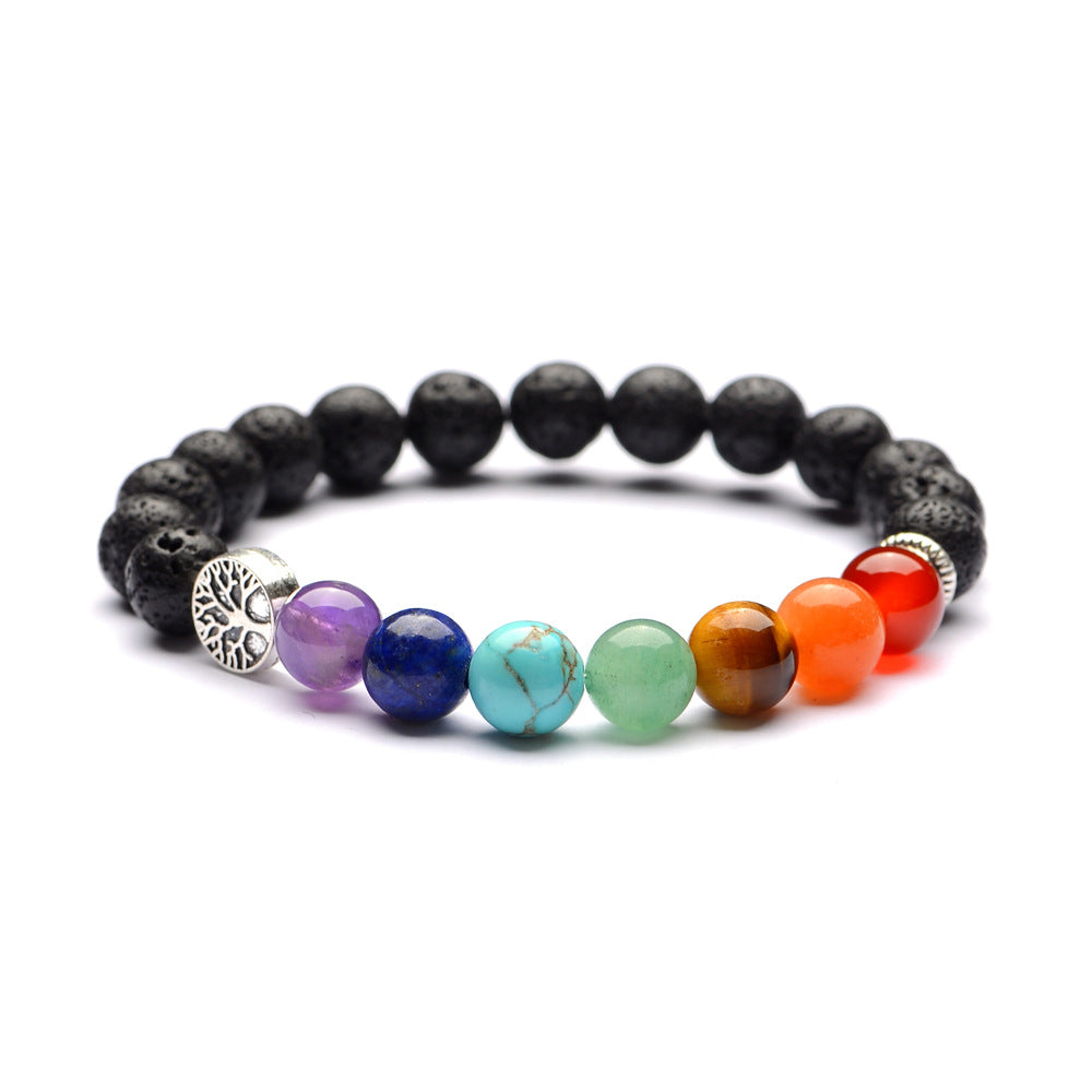 Volcanic Stone Yoga Bracelet