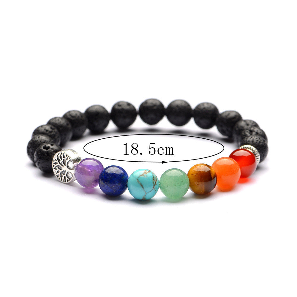 Volcanic Stone Yoga Bracelet