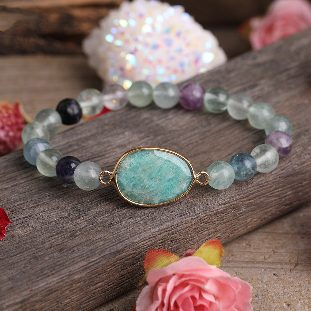 Natural Amethyst Stone Bracelet