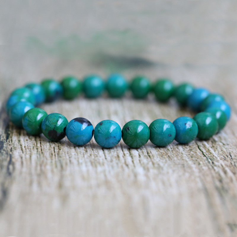 Natural Stone Beaded Bracelet