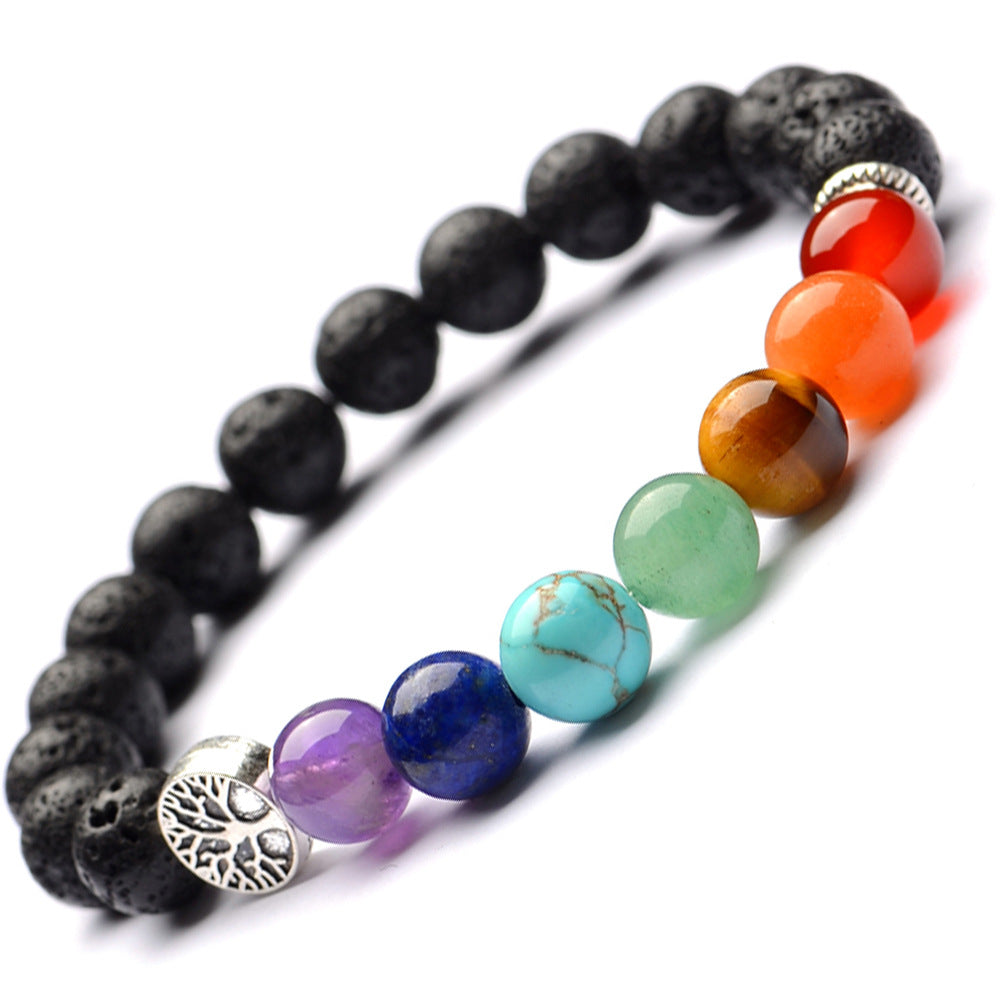 Volcanic Stone Yoga Bracelet