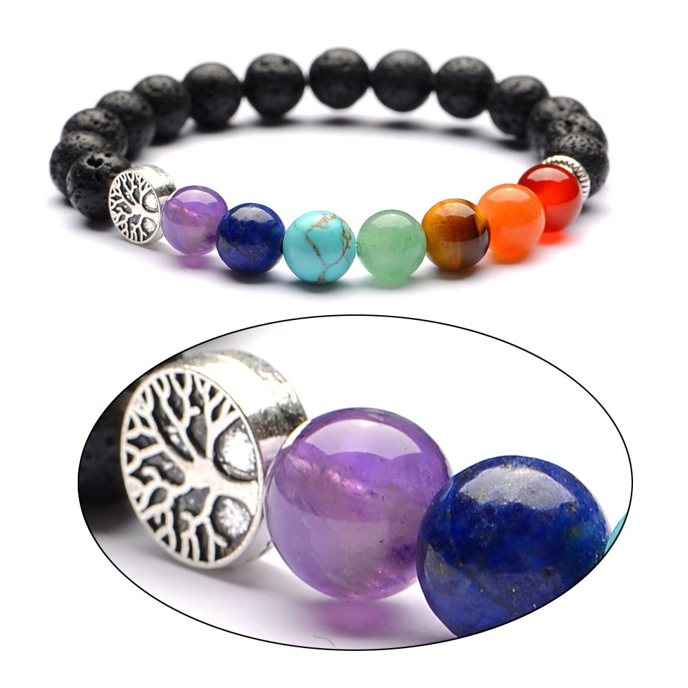 Volcanic Stone Yoga Bracelet