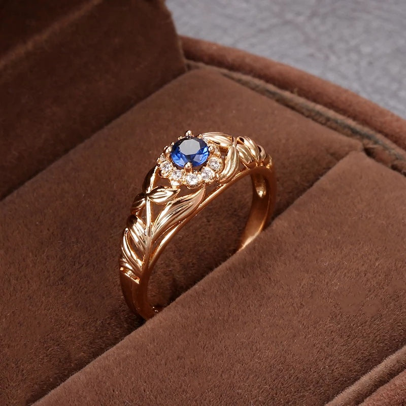 Zircon Ring