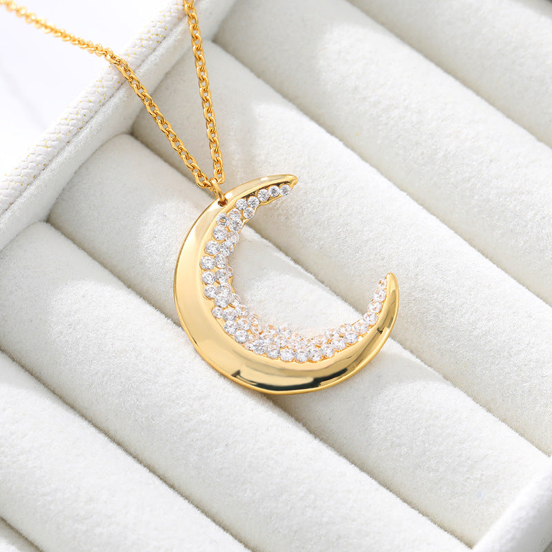 Crescent Moon Necklace