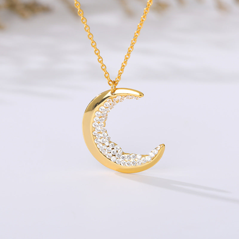 Crescent Moon Necklace