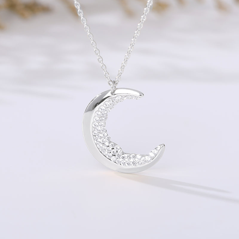 Crescent Moon Necklace