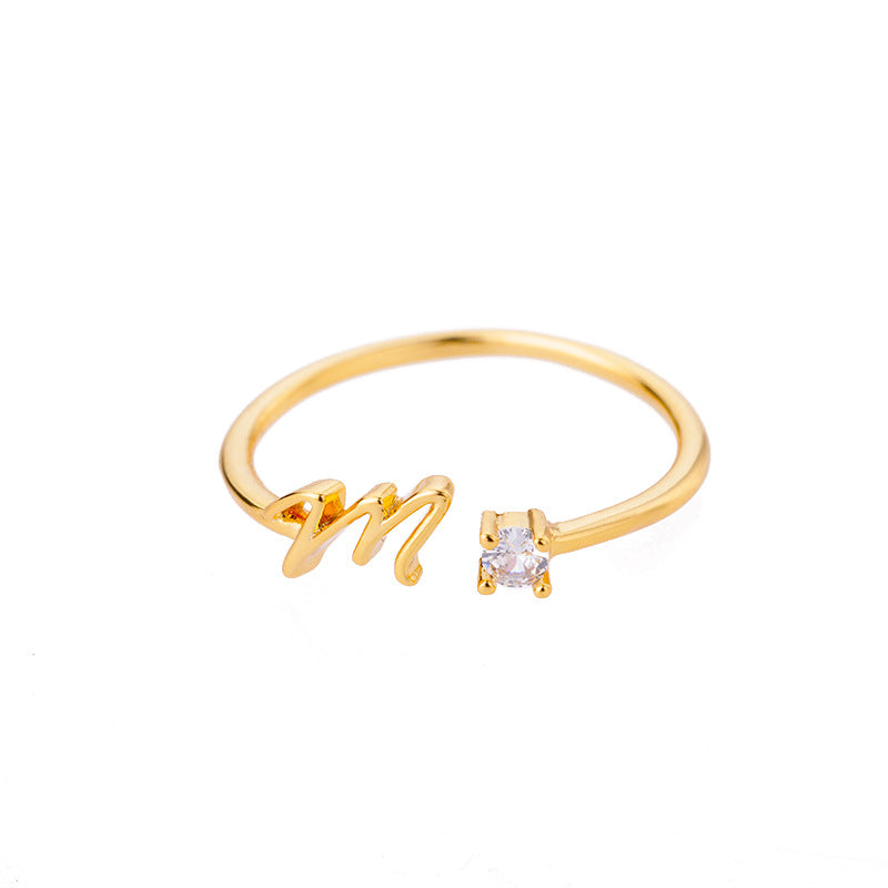 Personalized Initial Ring