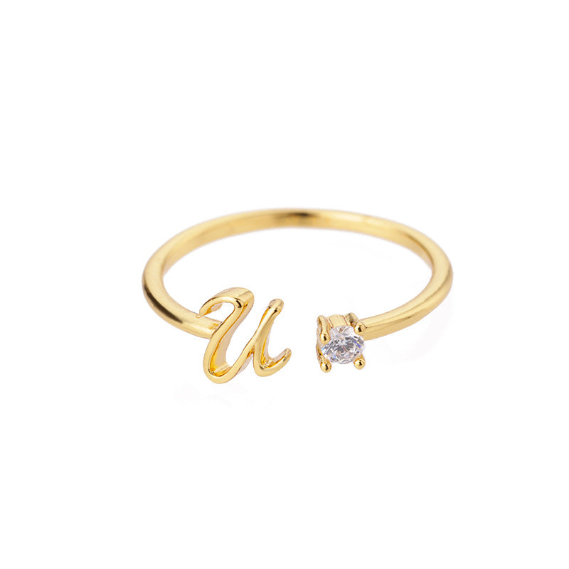 Personalized Initial Ring