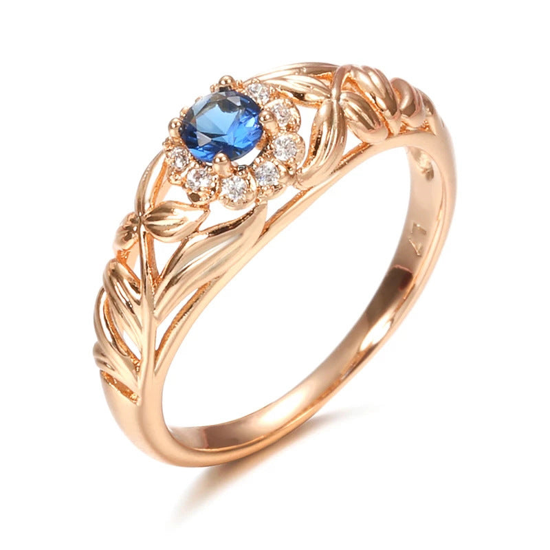 Zircon Ring